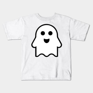 ghost halloween Kids T-Shirt